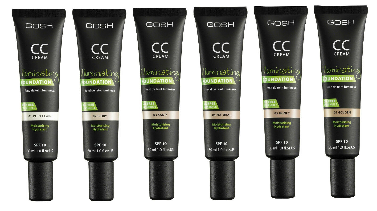 Gosh Cc Cream - Illuminating Foundation