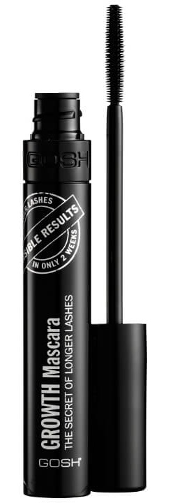 Gosh Growth Mascara | The Secret Of Longer Lashes (Black)