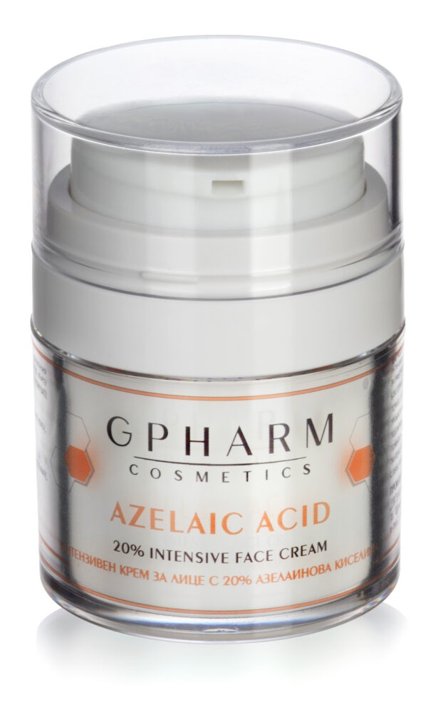 Gpharm. Интензивен Крем За Лице С 20% Азелаинова Киселина Gpharm