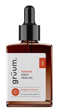 Grüum Botanisk Daily Face Oil