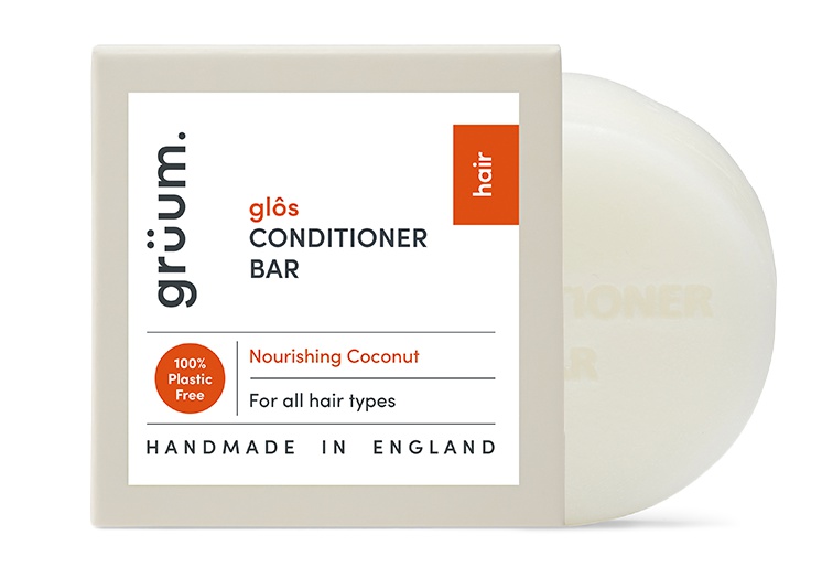 Grüum Glôs Conditioner Bar – Nourishing