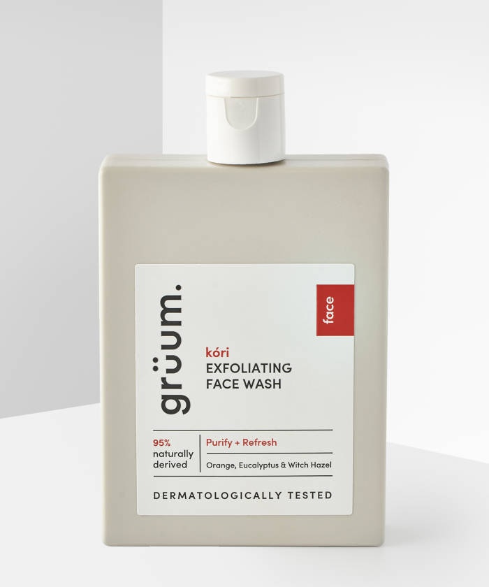 Grüum Kóri Exfoliating Face Wash