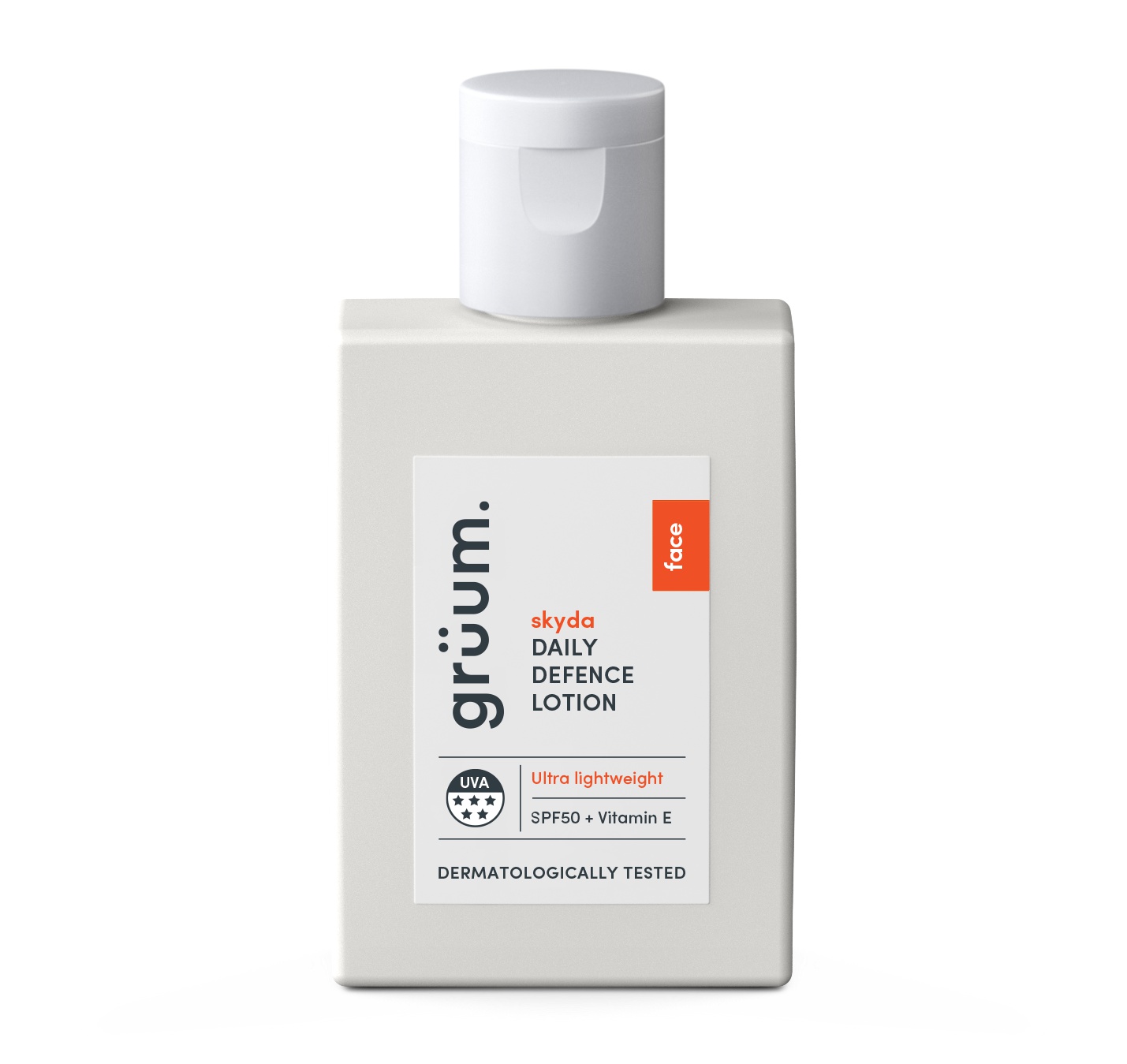 Grüum Skyda Daily Defence Lotion SPF 50