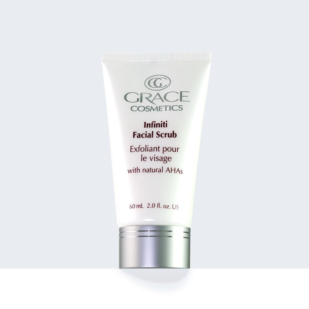 Grace Cosmetics Infiniti Facial Scrub With Natural Ahas