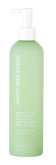 Grace and Glow English Pear And Freesia Acne Body Serum