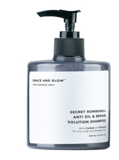 Grace and Glow Secret Bombshell Anti Oil Repair Solution Shampoo