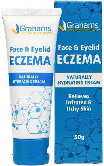 Grahams Natural Alternatives Face & Eyelid Eczema Naturally Hydrating Cream