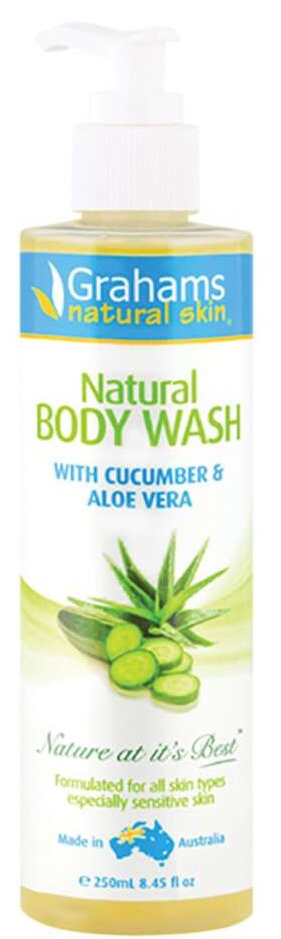 Grahams Natural Skin Natural Body Wash