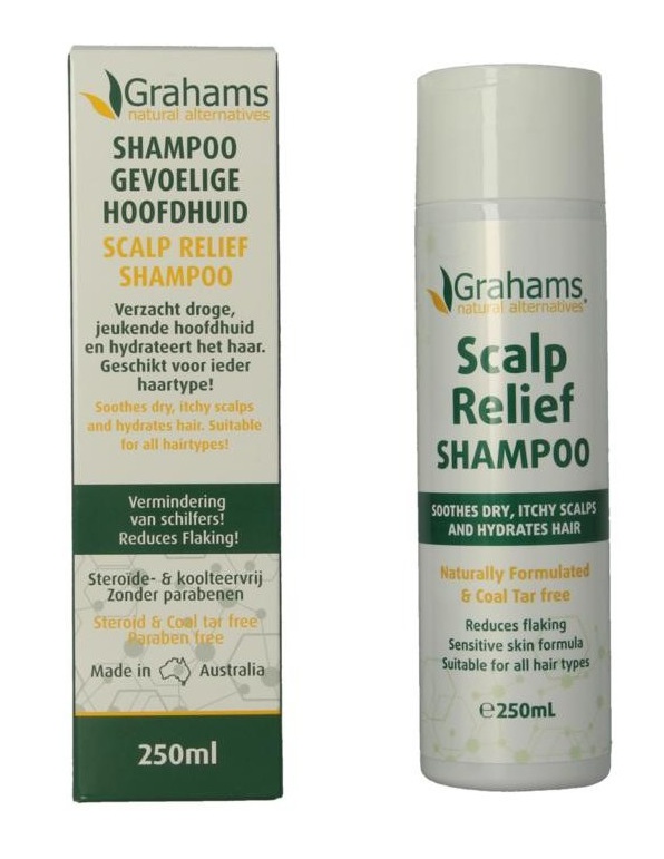 Grahams Shampoo Gevoelige Hoofdhuid