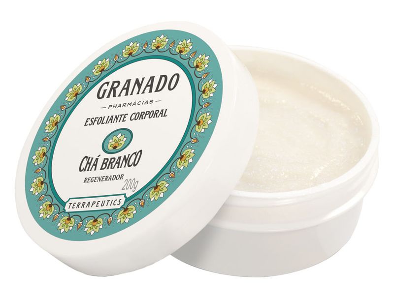 Granado Esfoliante Corporal Chá Branco