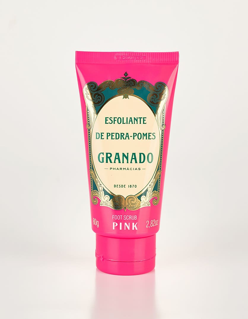 Granado Pink Esfoliante Pedra Pomes