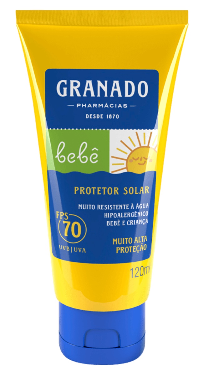Granado Protetor Solar Bebê FPS 70