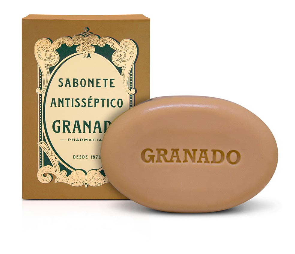 Granado Sabonete Em Barra Antisséptico