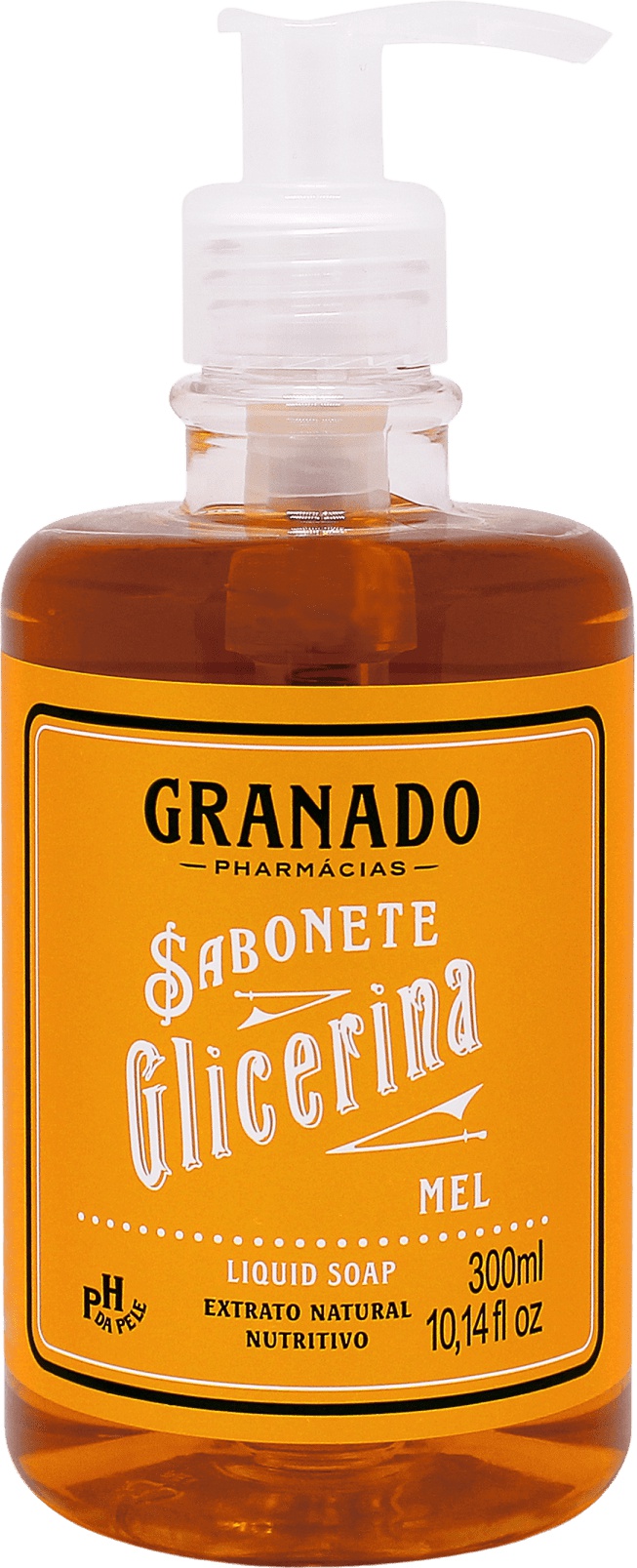 Granado Sabonete Líquido Mel