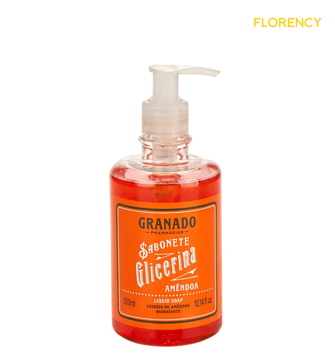 Granado Sabonete Liquido Glicerina Amendoas