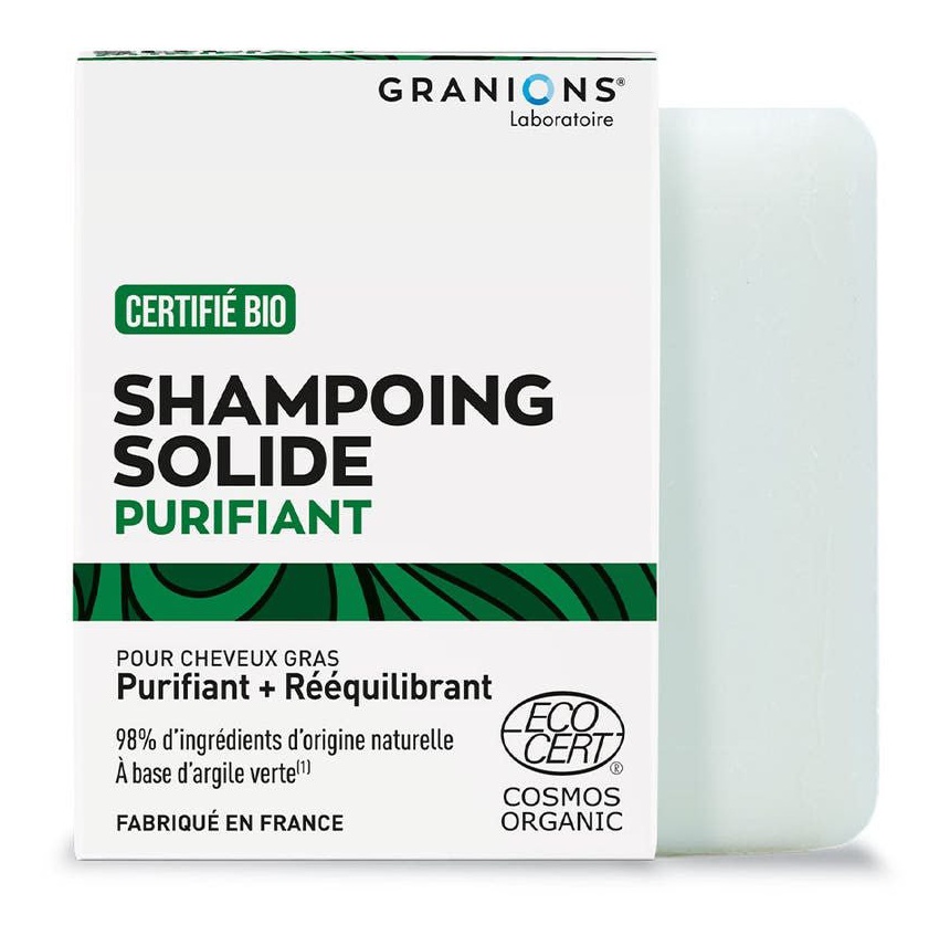 Granions Purifying Solide Shampoo
