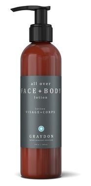 Graydon All Over Face & Body Lotion (Discontinued)