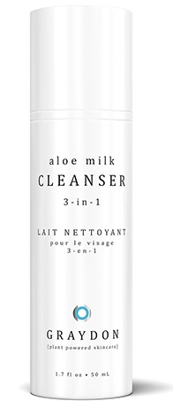 Graydon Aloe Milk Cleanser