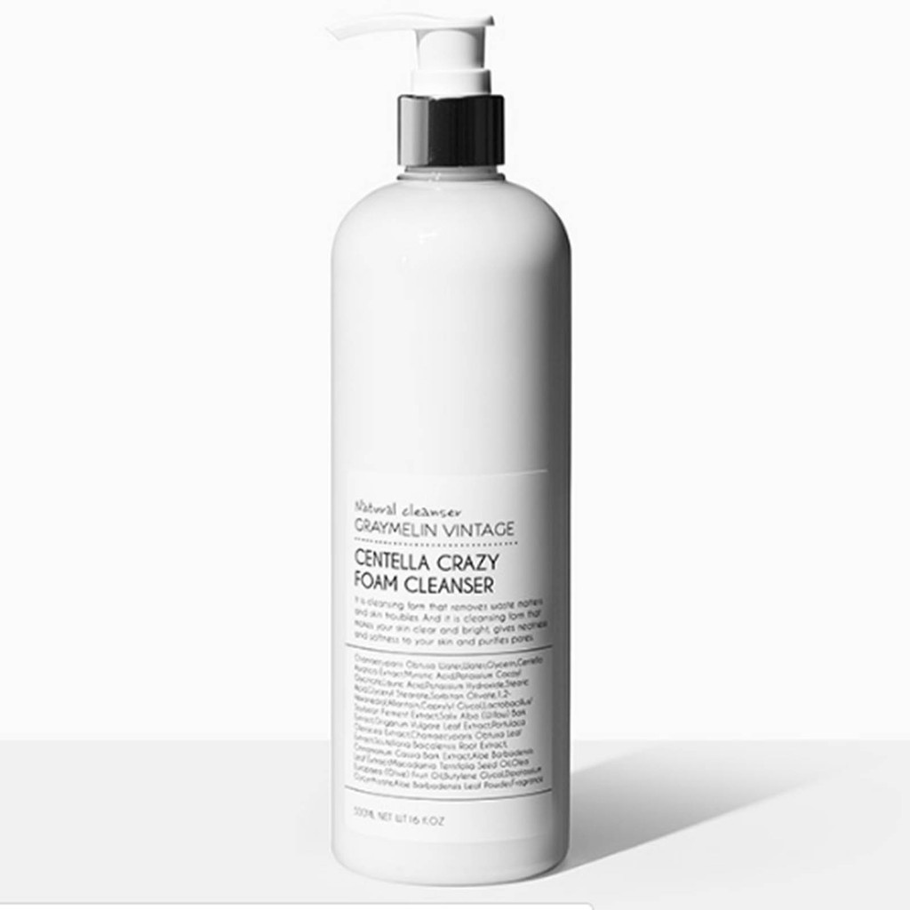 Graymelin Centella Crazy Foam Cleanser