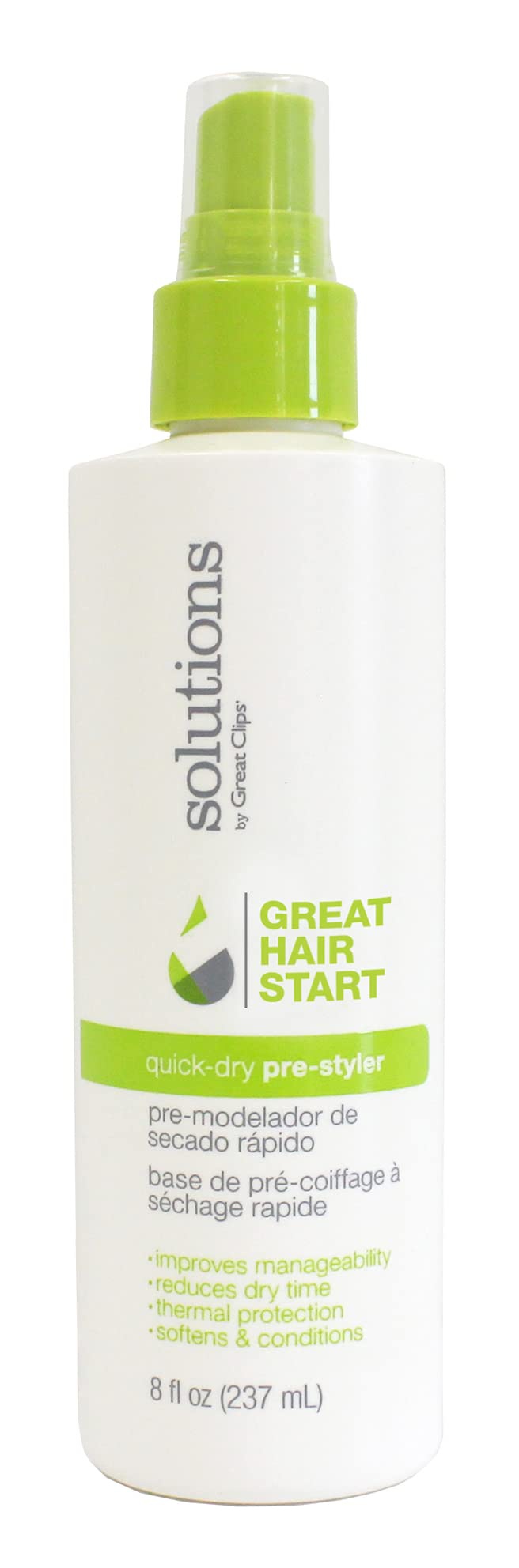 Great Clips Great Hair Start Quick Dry Pre-styler