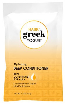 Greek Yogurt by Hask Honey And Fig Hydrating Deep Conditioner Hair Mask