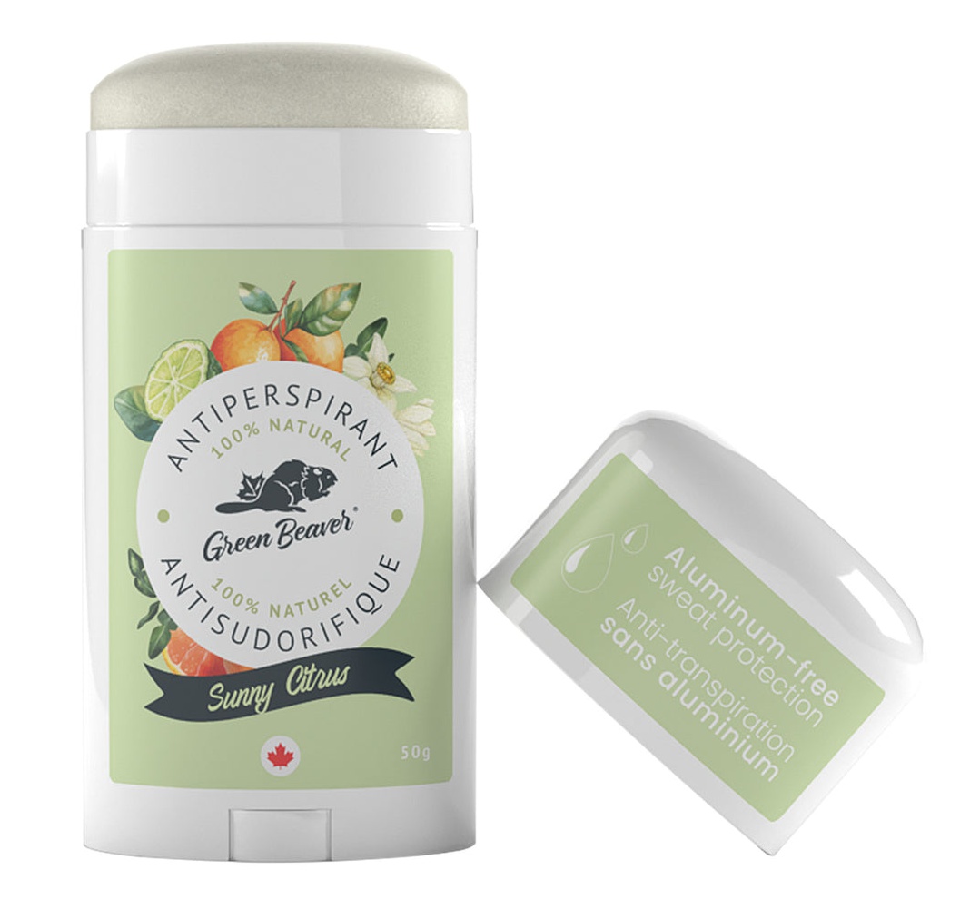 Green Beaver Sunny Citrus Antiperspirant