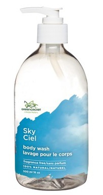 Green Cricket 100% Natural Hand & Body Wash