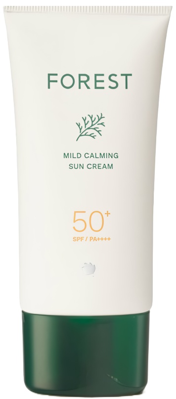 Green Finger Forest Mild Calming Sun Cream