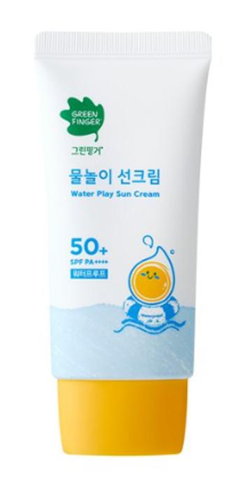 Green Finger Water Play Sun Cream SPF50+/pa++++