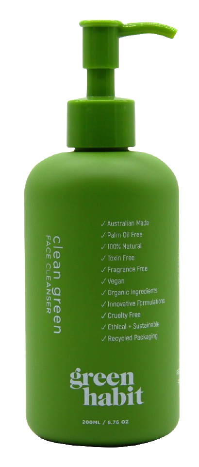 Green Habit Clean Green Face Cleanser