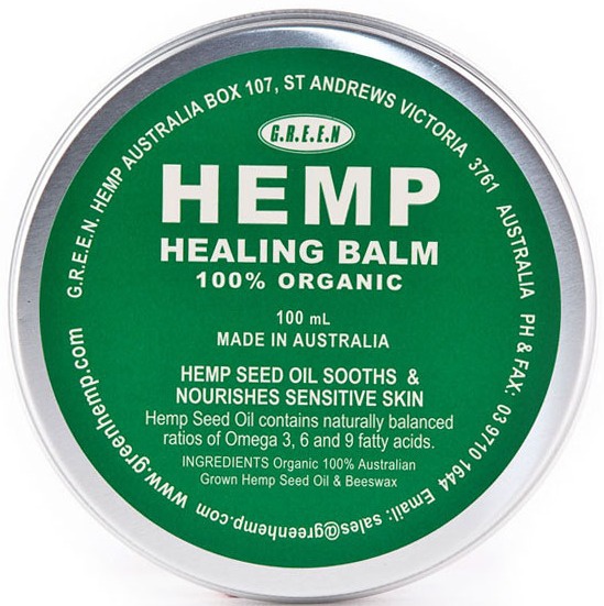 Green Hemp Hemp Healing Balm