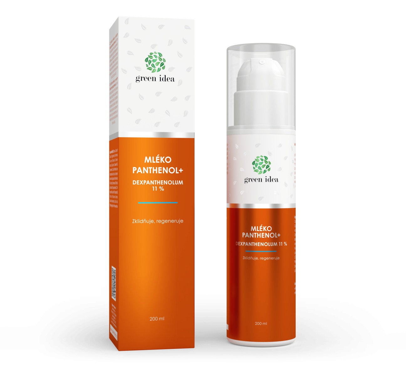 Green Idea Panthenol Moisturizer
