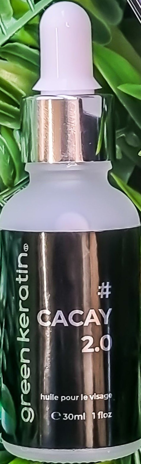Green Keratin Cacay 2.0