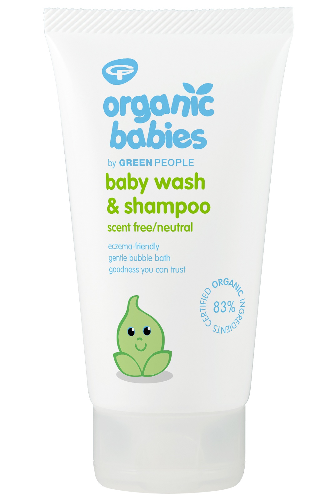 Green People Baby Wash & Shampoo Scent Free