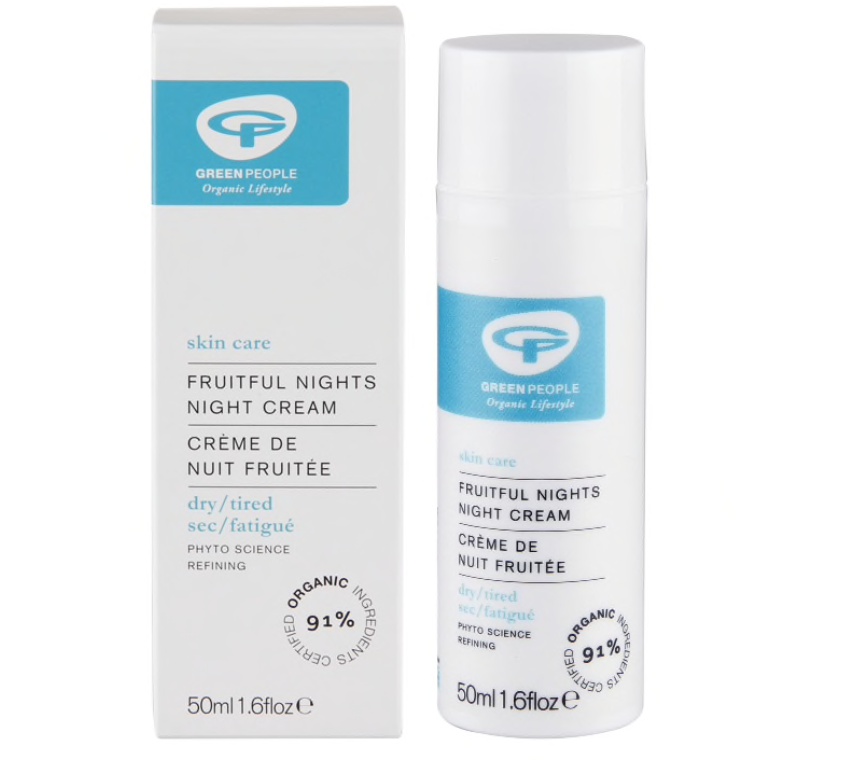 Green People Fruitful Nights Night Cream