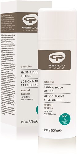 Green People Neutrale Parfumvrije Hand & Bodylotion