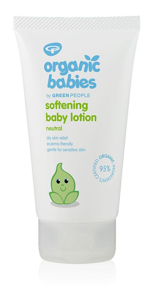 Green People Organic Babies Softening Baby Lotion