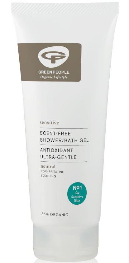 Green People Scent Free Shower Gel