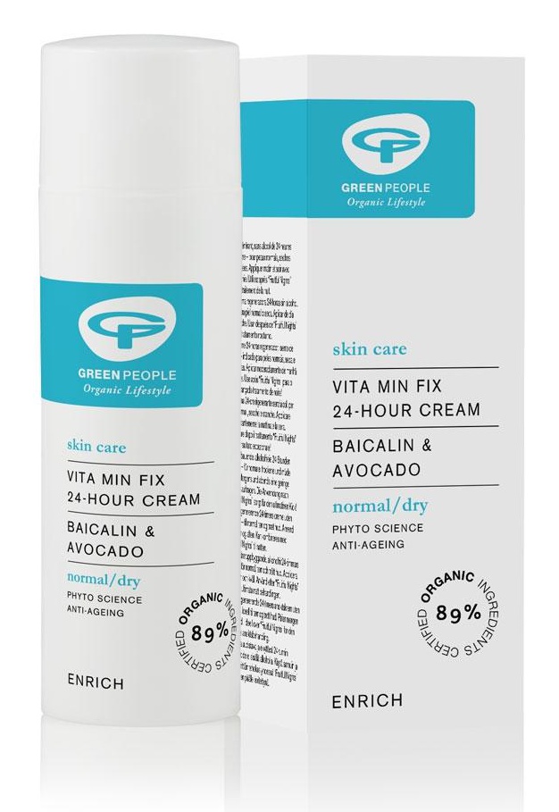 Green People Vita Min Fix 24-Hour Cream