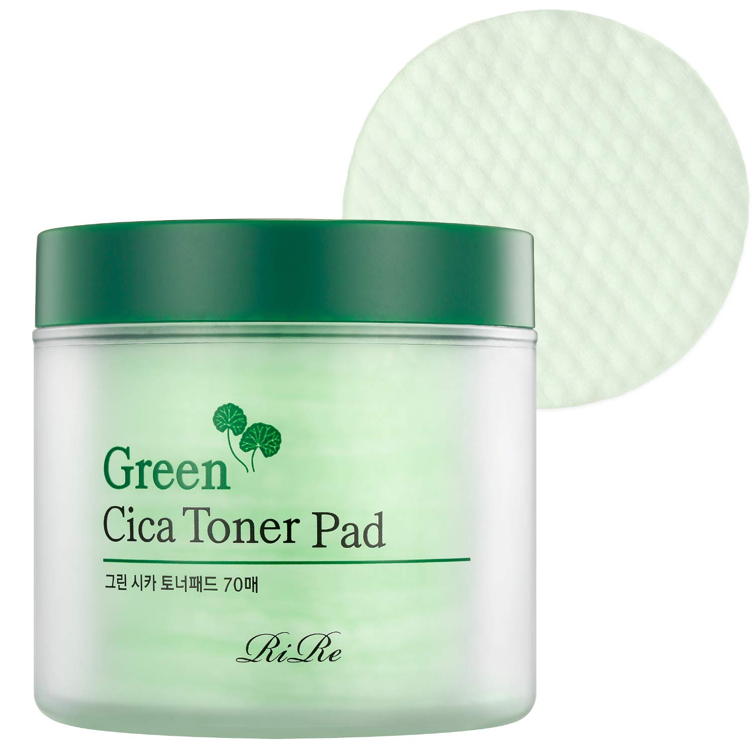 Green cica Cica Toner Pad