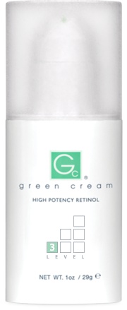 Green cream High Potency Retinol