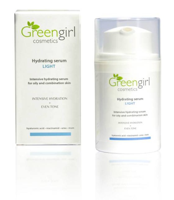 Green girl Hydratating Serum Light