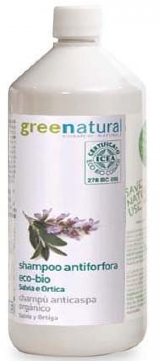 Greenatural Anti-dandruff Shampoo Sage And Nettle Organic