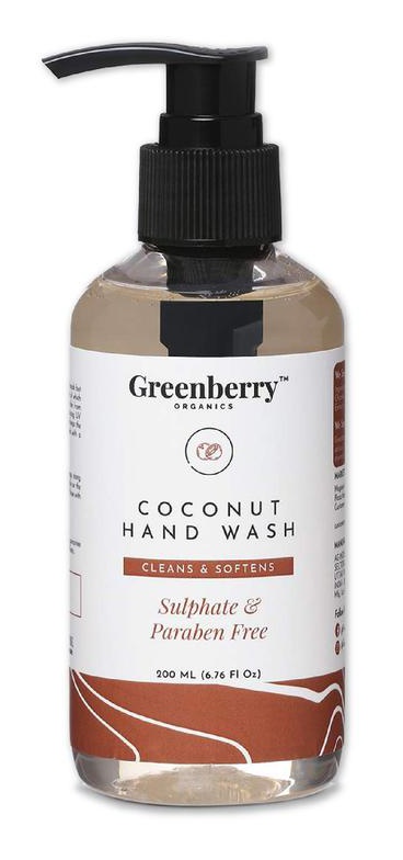 Greenberry Coconut Handwash