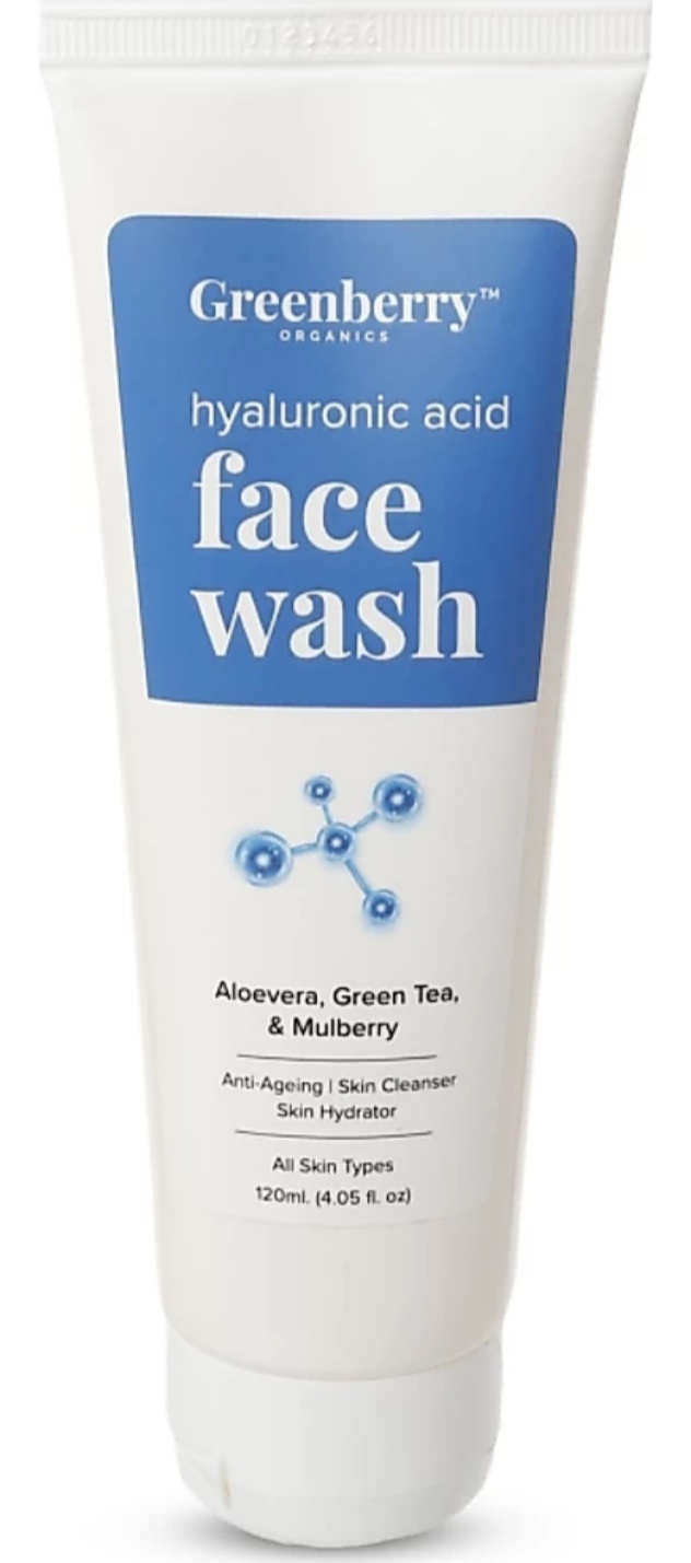 Greenberry Hyaluronic Acid Face Wash