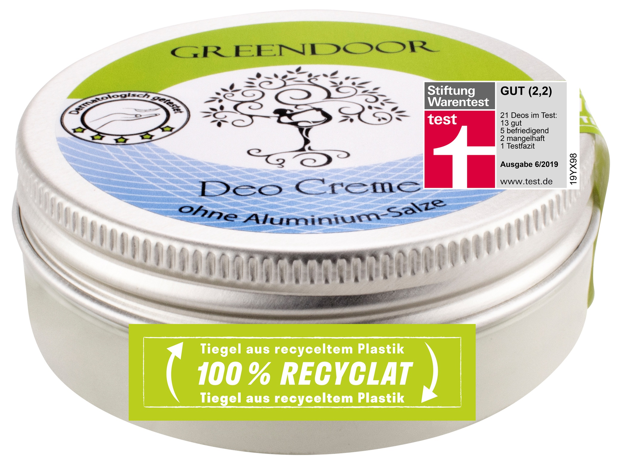 Greendoor Deocreme