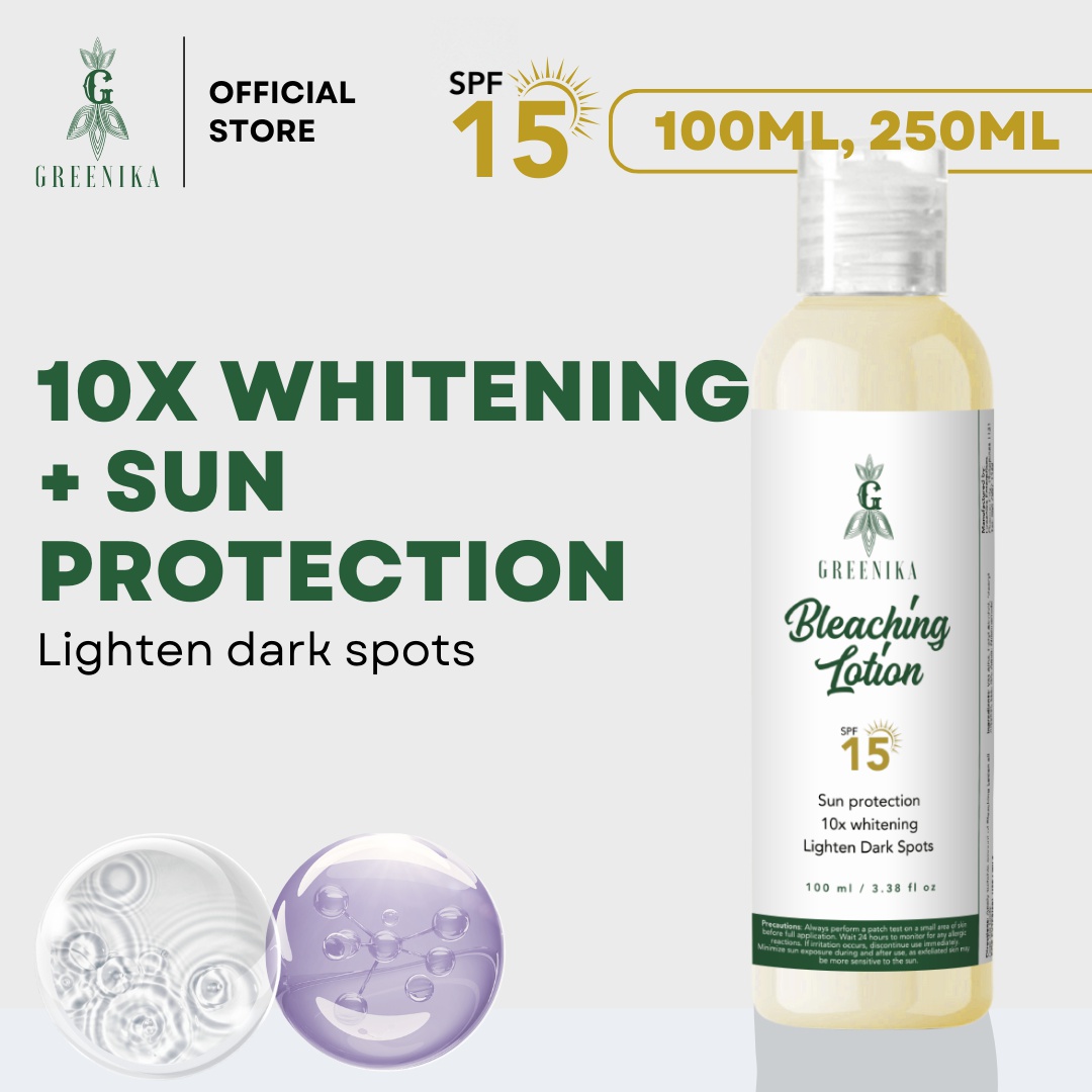 Greenika Bleaching Lotion SPF 15