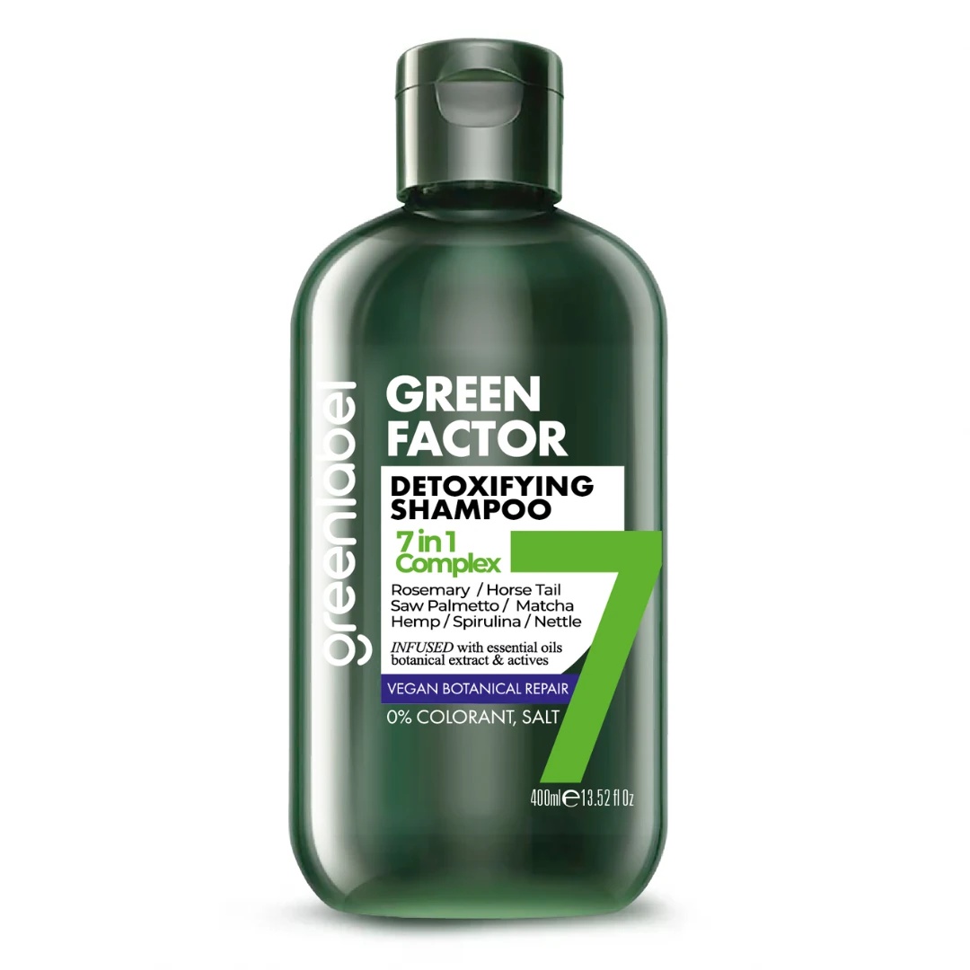 Greenlabel Green Factor 7 Shampoo