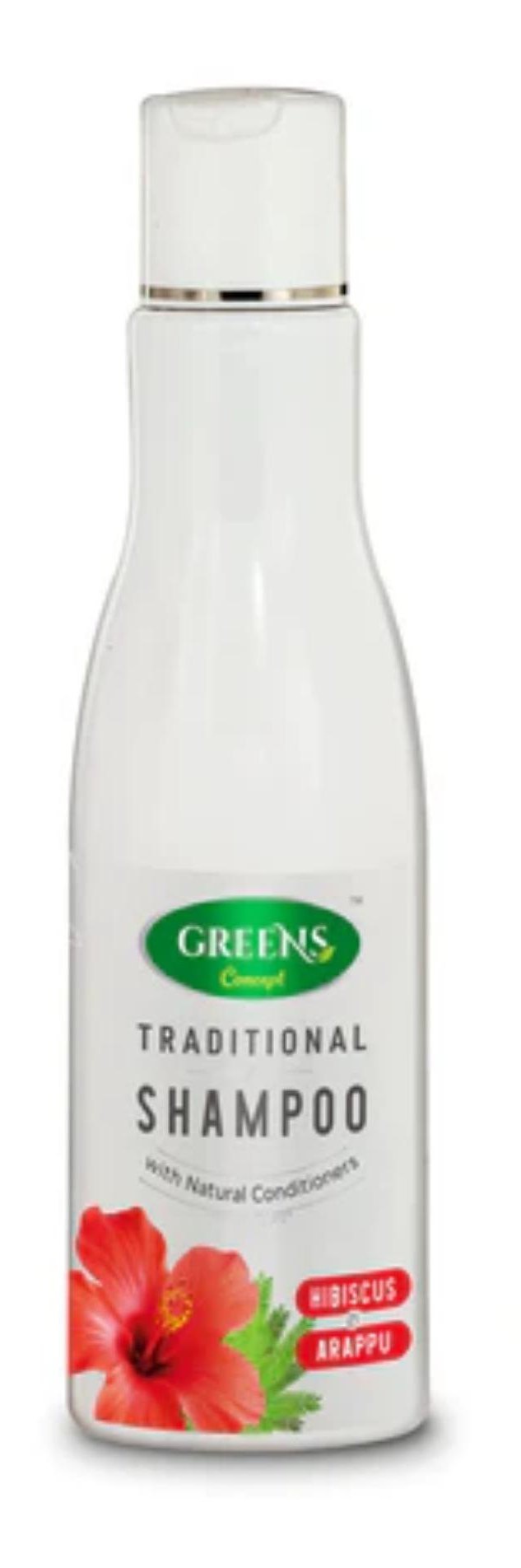 Greens concept Hibiscus Shampoo