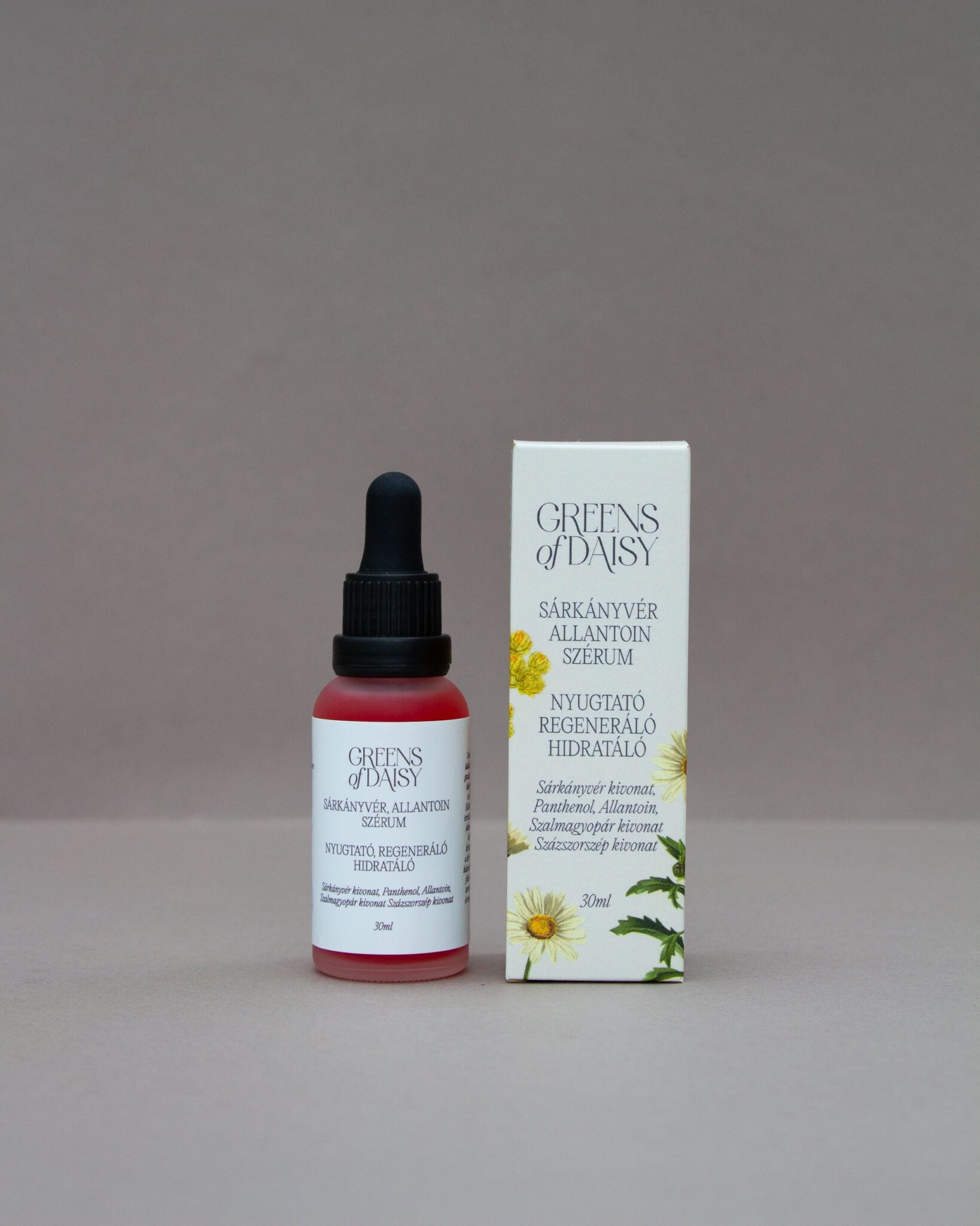 Greens of Daisy Sárkányvér És Allantoin Szérum